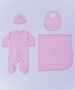 Baby Pink Coming Home Set
