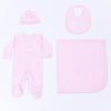 Baby Pink Coming Home Outfit
