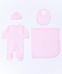 Baby Pink Coming Home Outfit
